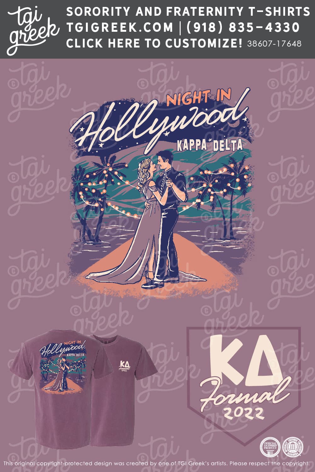 Kappa Delta – FGCU Formal