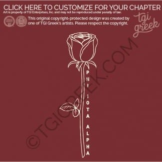 Phi Iota Alpha – OU Fall Fundraiser
