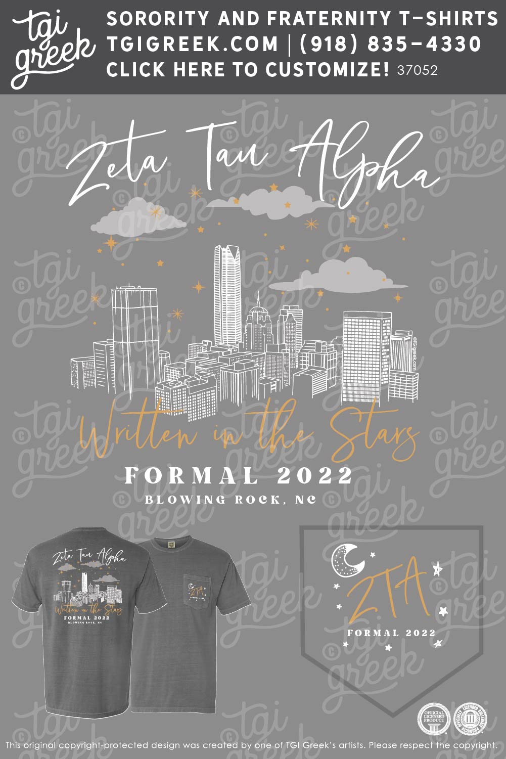 Zeta Tau Alpha – APPS Formal