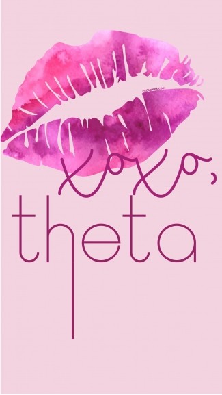 Theta – Watercolor Lips