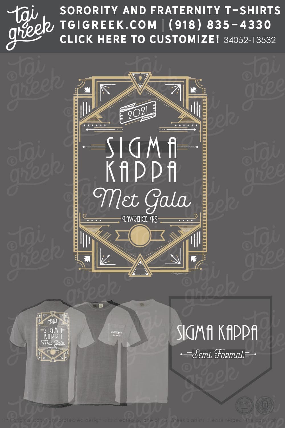 Sigma Kappa – KU Met Gala