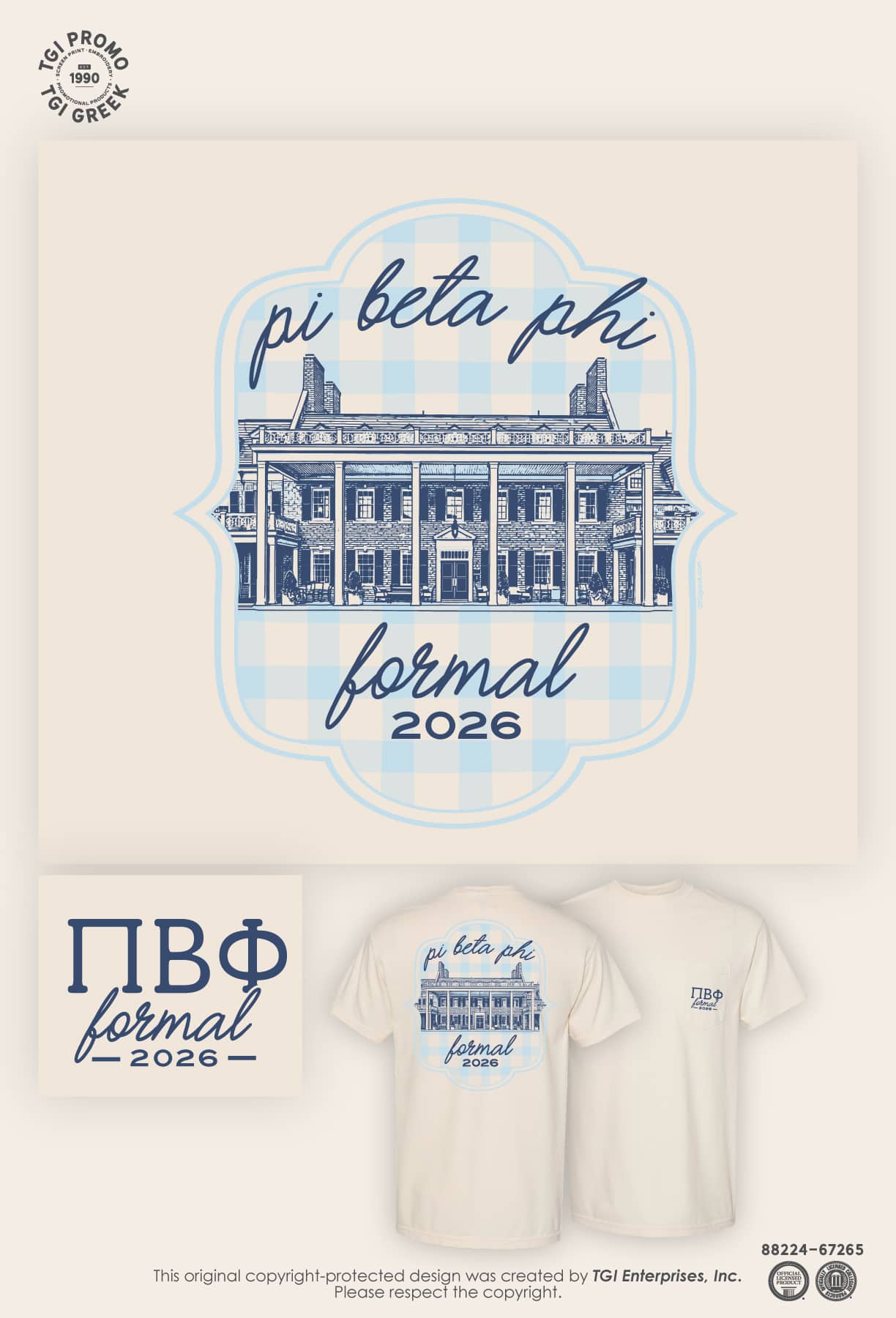 Pi Beta Phi – UNCCH Formal