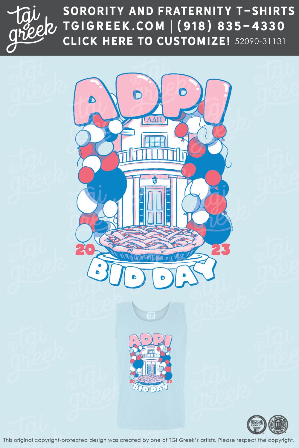 Alpha Delta Pi – WKU Bid Day
