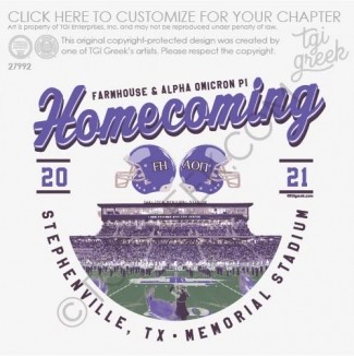 Farmhouse –  TSU homecoming