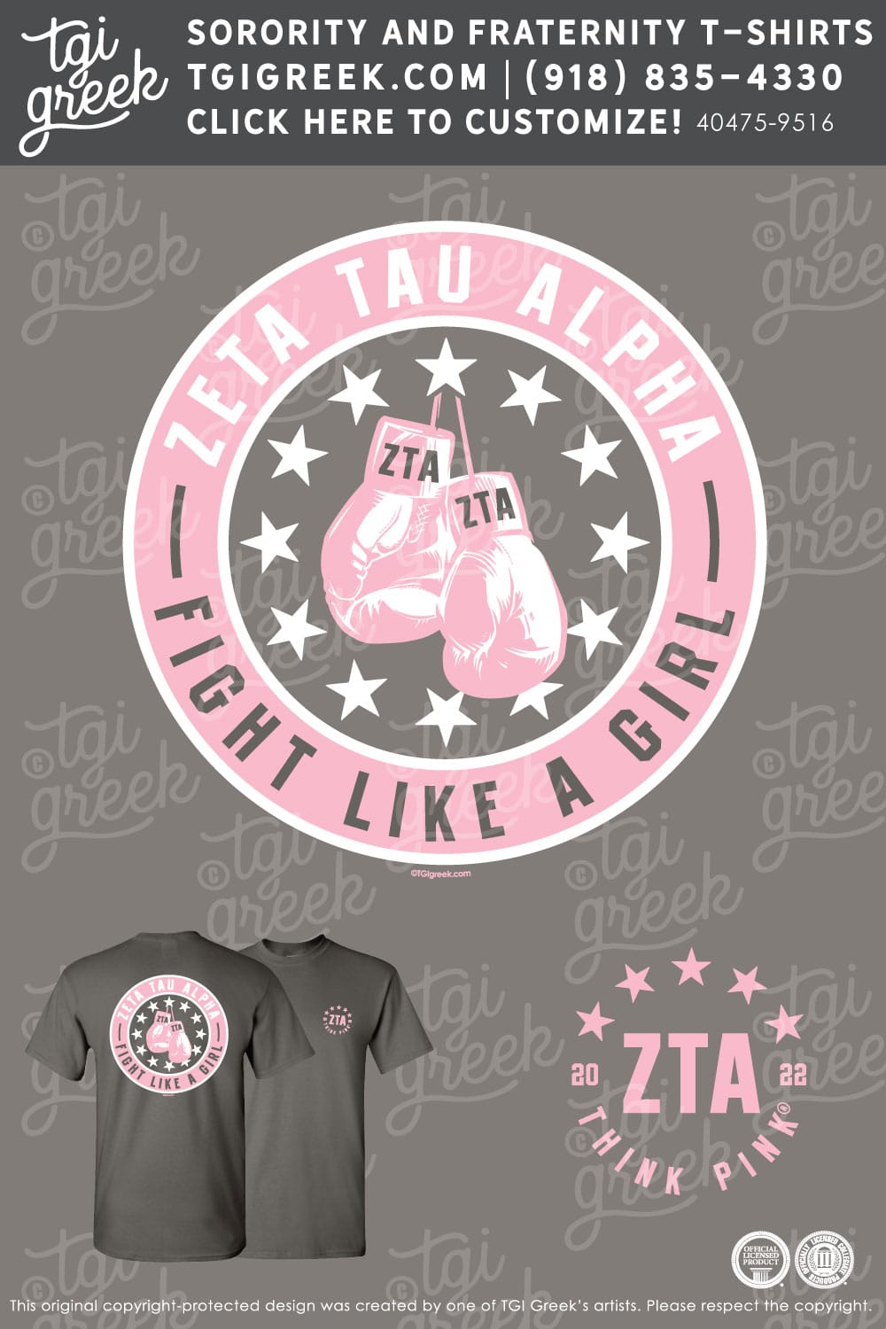 Zeta Tau Alpha – SHSU Think Pink Week