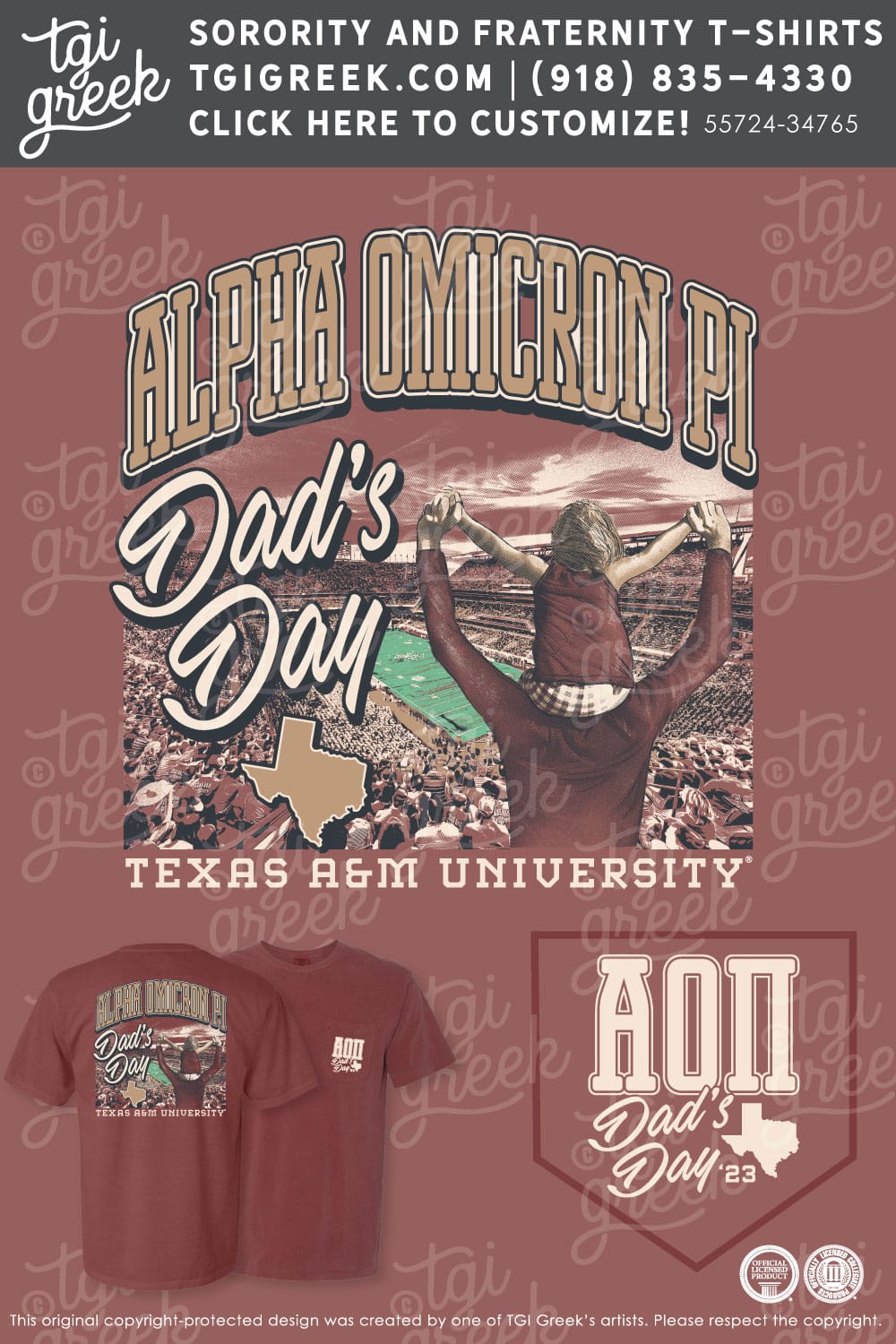 Alpha Omicron Pi – TAMU Dads Day