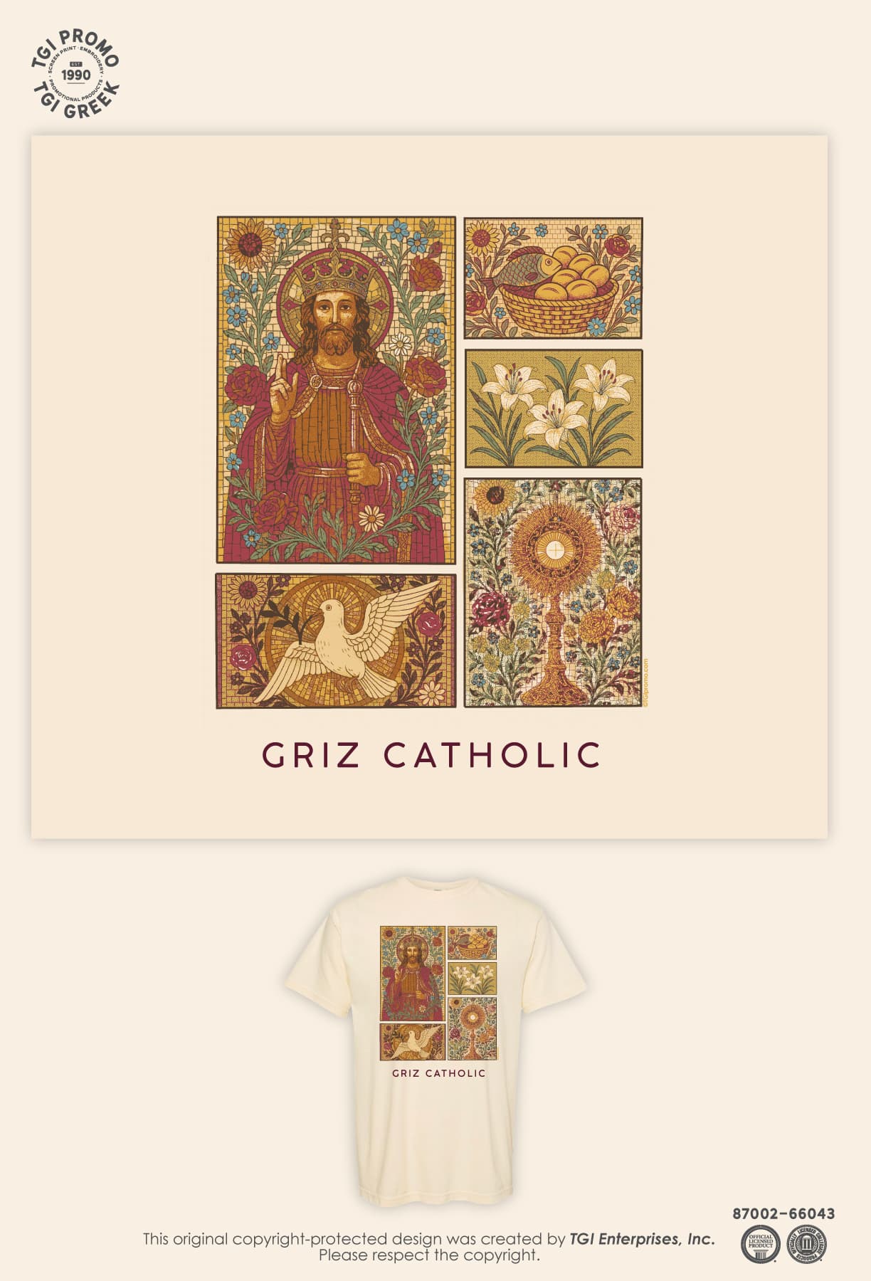 Christ the King University Parish – Tee