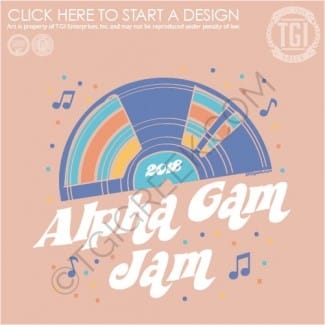 Alpha Gamma Delta-UCO Alpha Gam Jam