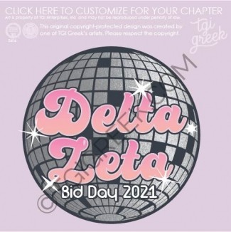 Delta Zeta – CLEV Bid Day