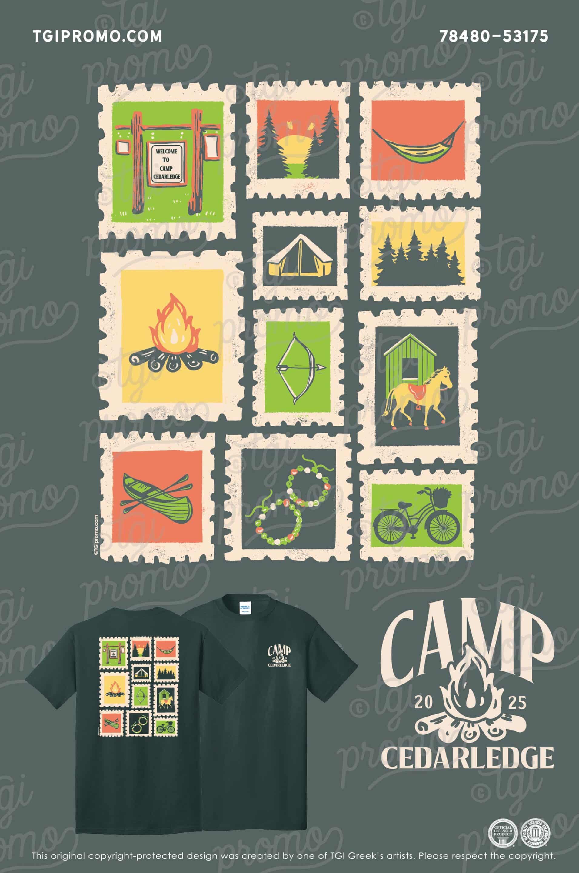 Camp Cedarledge – GSEM Staff Sweatshirt