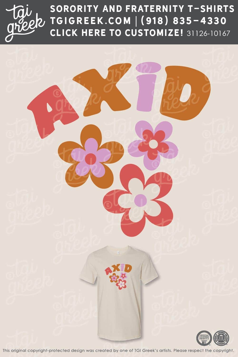 Alpha Xi Delta – UCO Retro PR