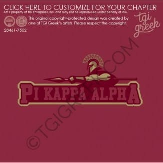 Pi Kappa Alpha – PURD athletic shirt