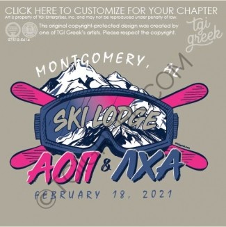 Alpha Omicron Pi – HUNT Ski Lodge