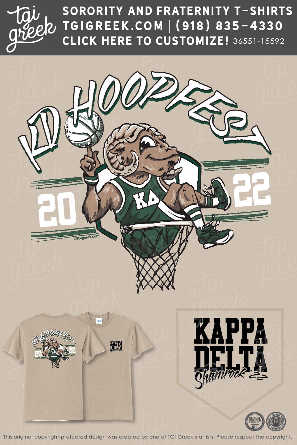 Kappa Delta – COSU Shamrock