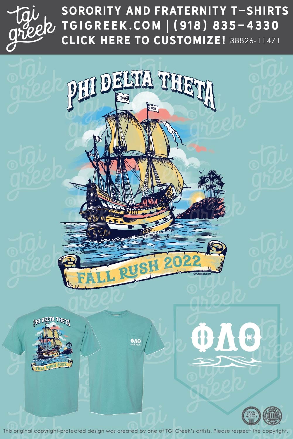 Phi Delta Theta – UMT Rush