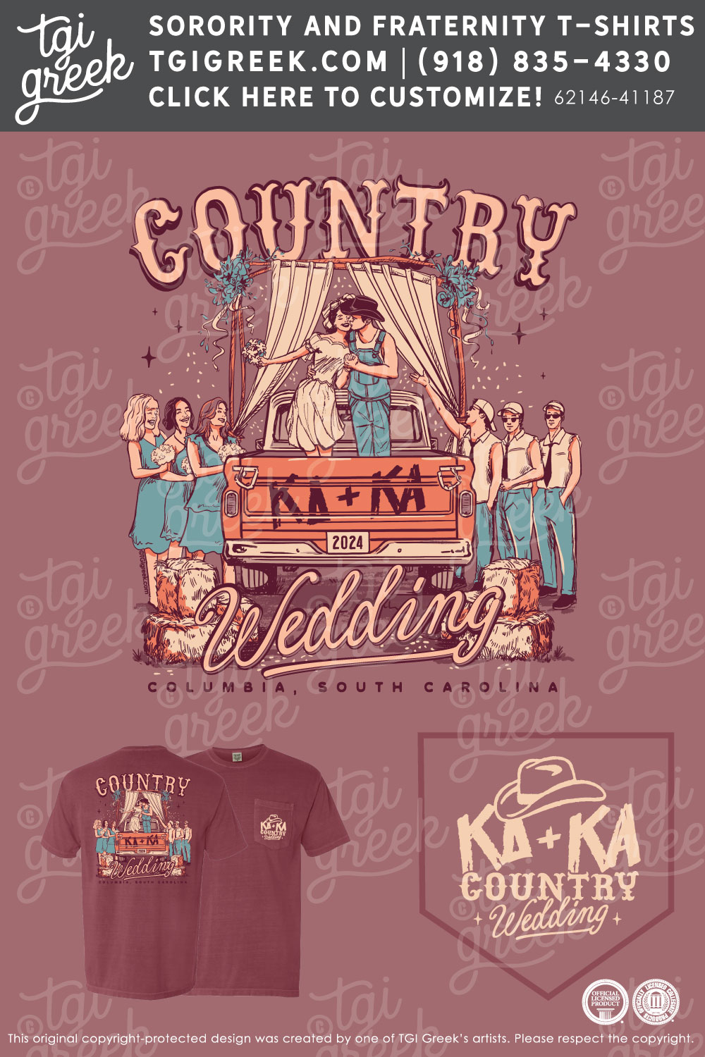 Kappa Delta – USCAR Country Wedding