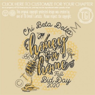 Chi Beta Delta – Fall Bid Day