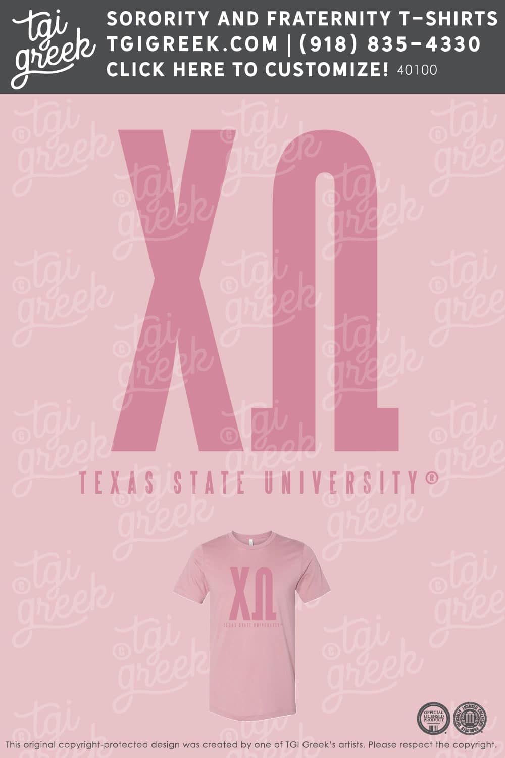 Panhellenic – TXSU Primary Recruitment XO