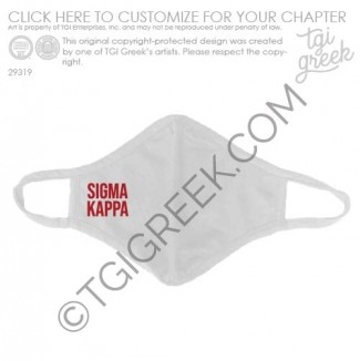 Sigma Kappa – KU Mask