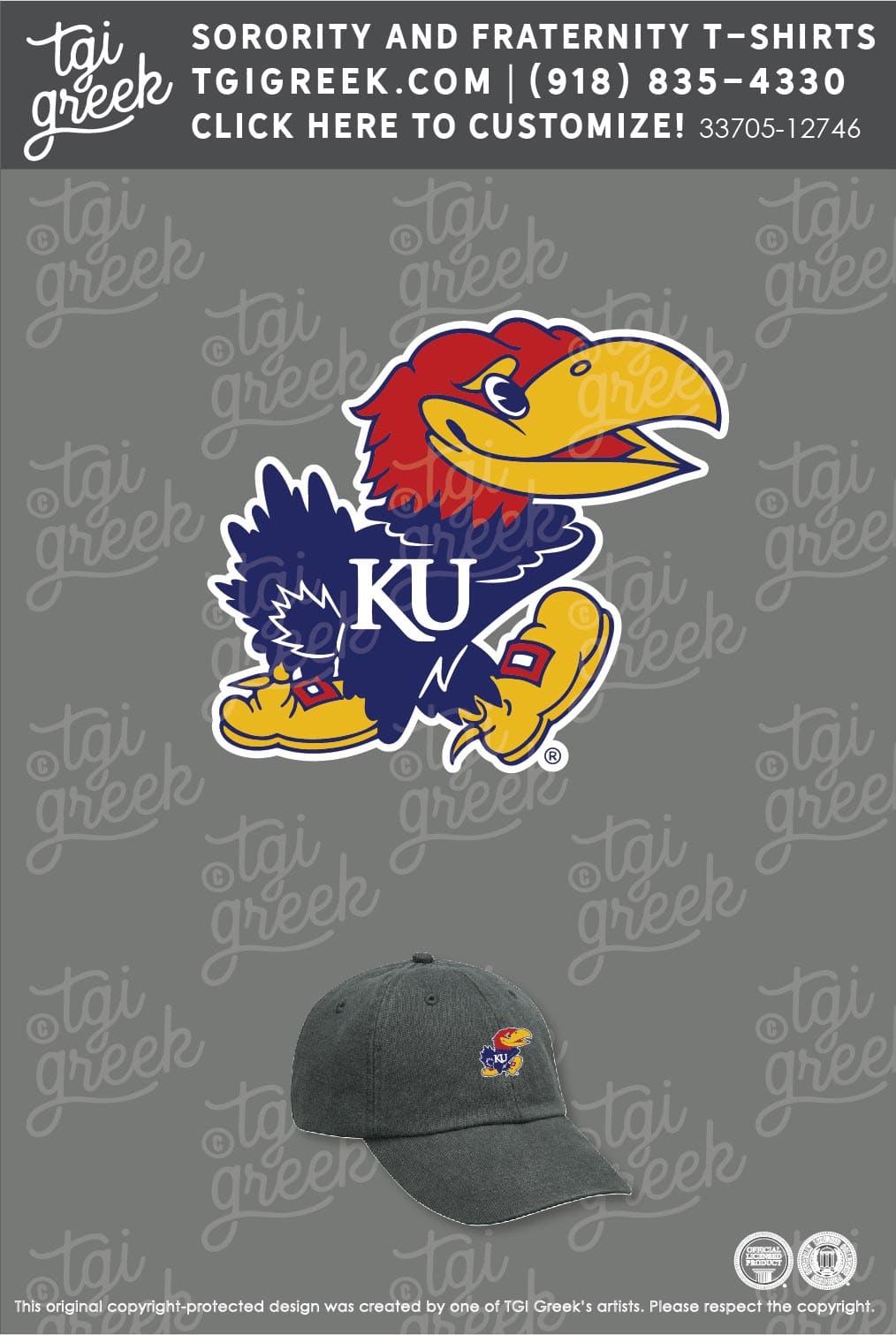 Sigma Kappa – KU Dads Weekend Hat