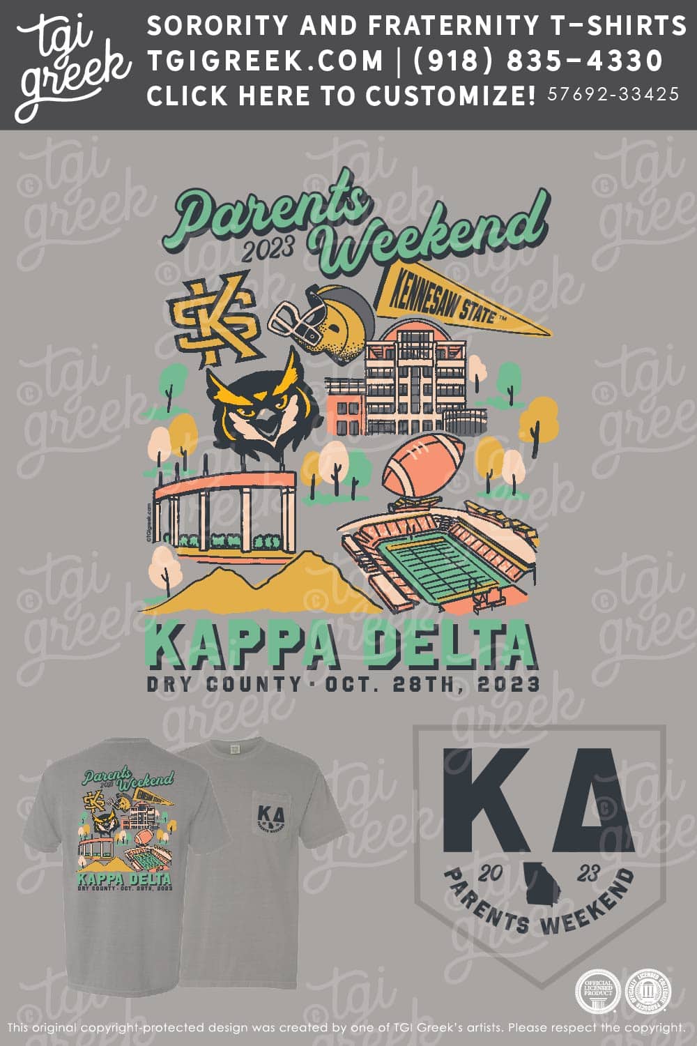 Kappa Delta – KENN Parents Weekend