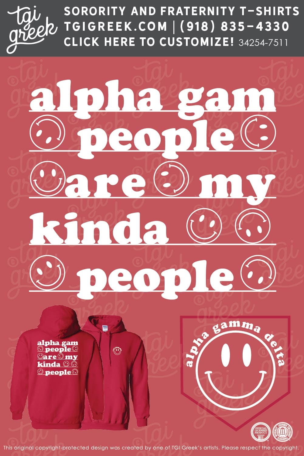 Alpha Gamma Delta – TSU – PR