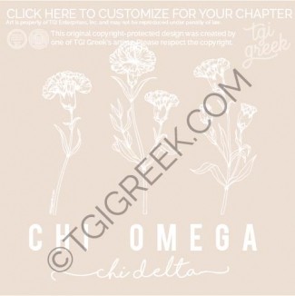 Chi Omega – MILS PR Corded Crew