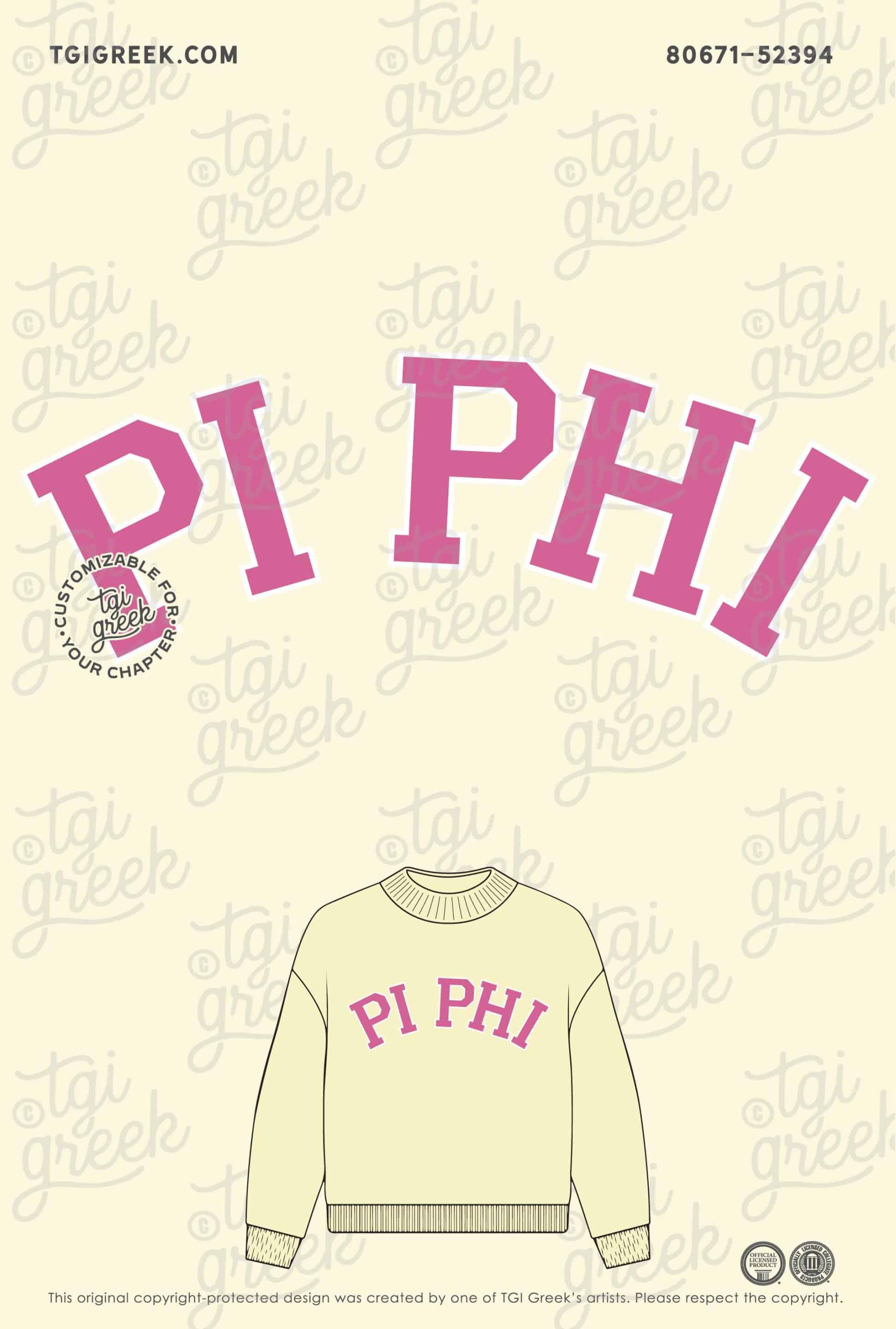 Pi Beta Phi – VAL Mock Neck