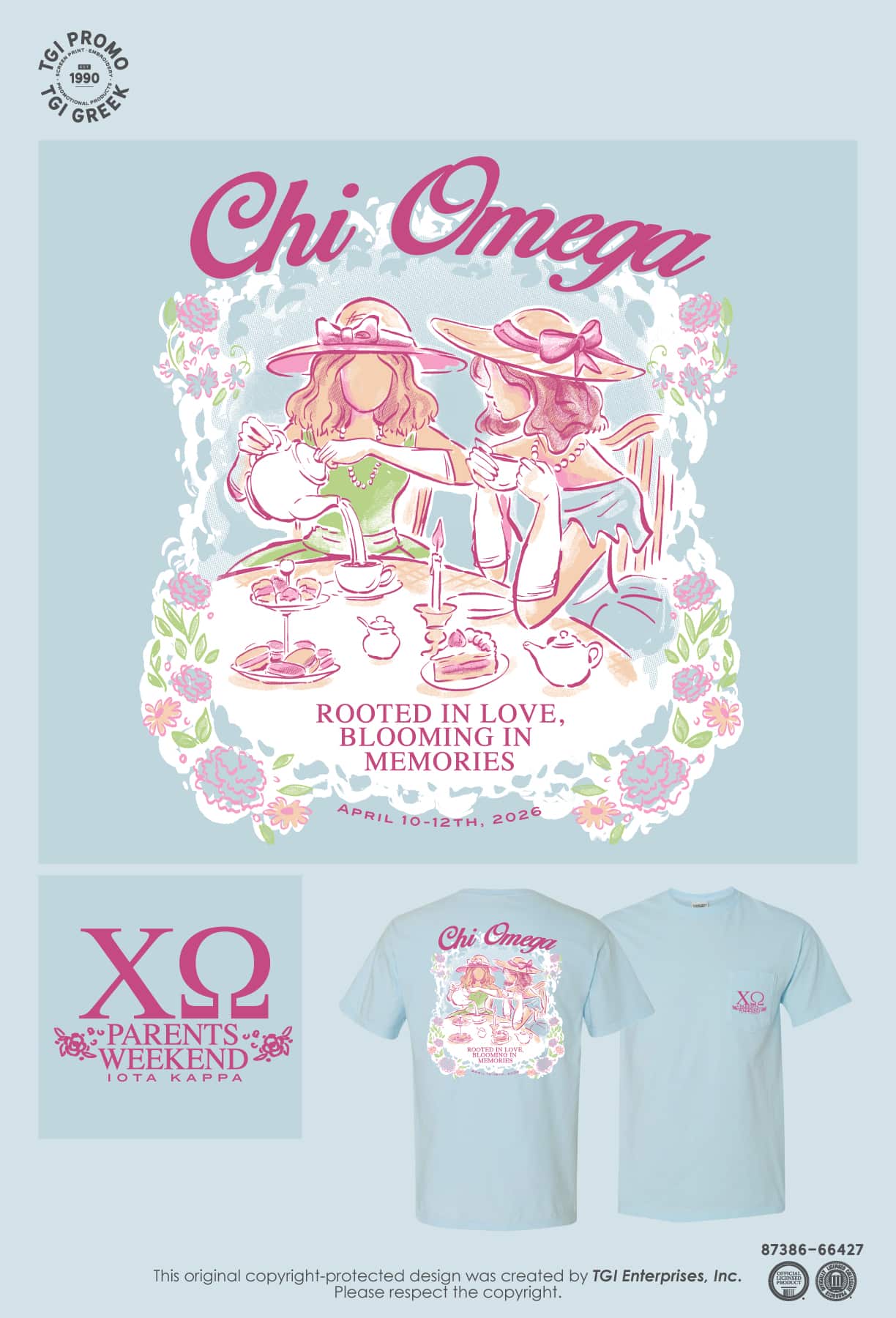 Chi Omega – TROY Mom’s Day