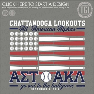 Alpha Sigma Tau-DSC Chattanooga Lookouts