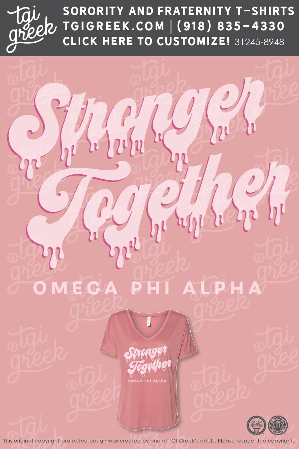 Omega Phi Alpha – GSU Recruitment