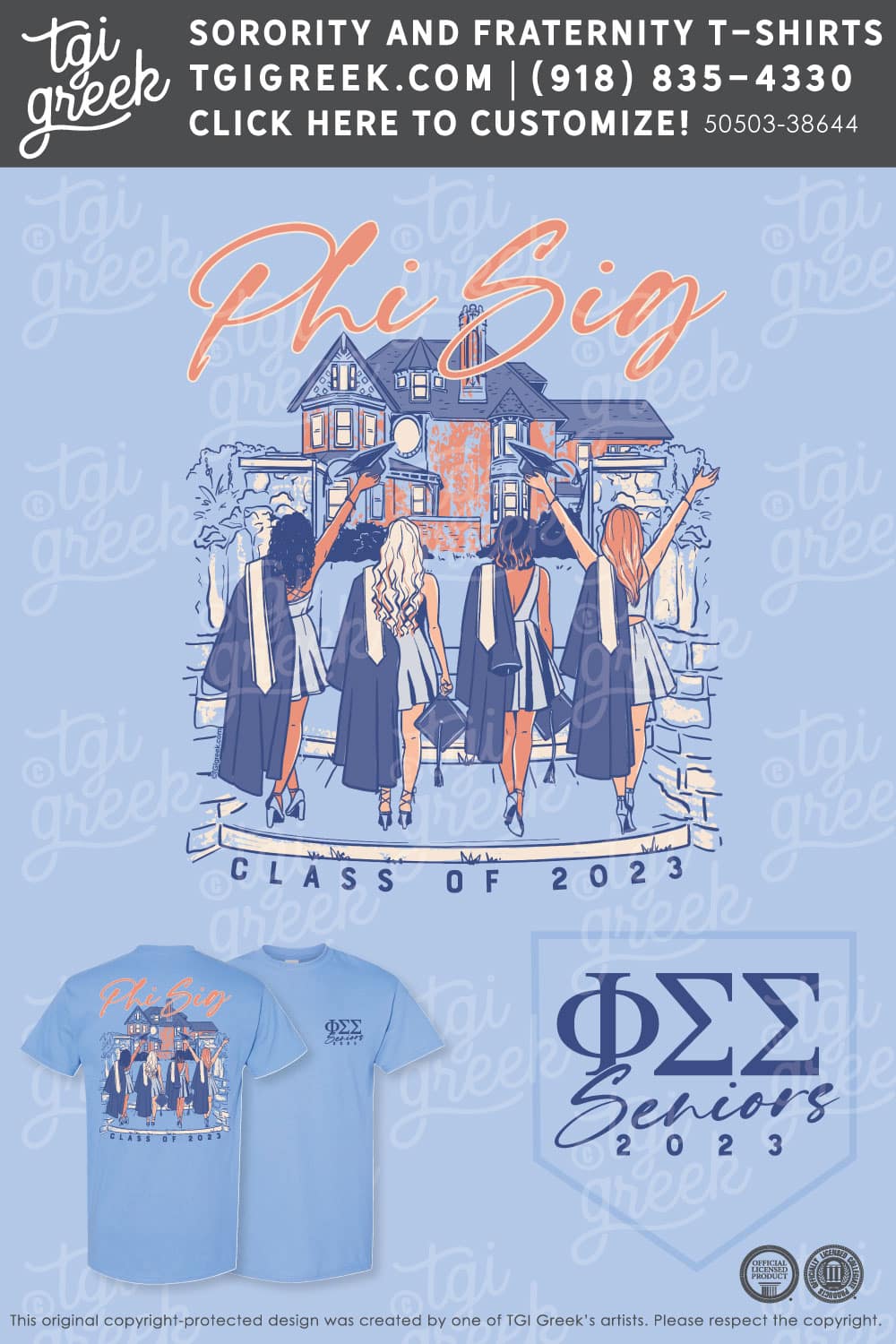 Phi Sigma Sigma – WID Senior Send Off