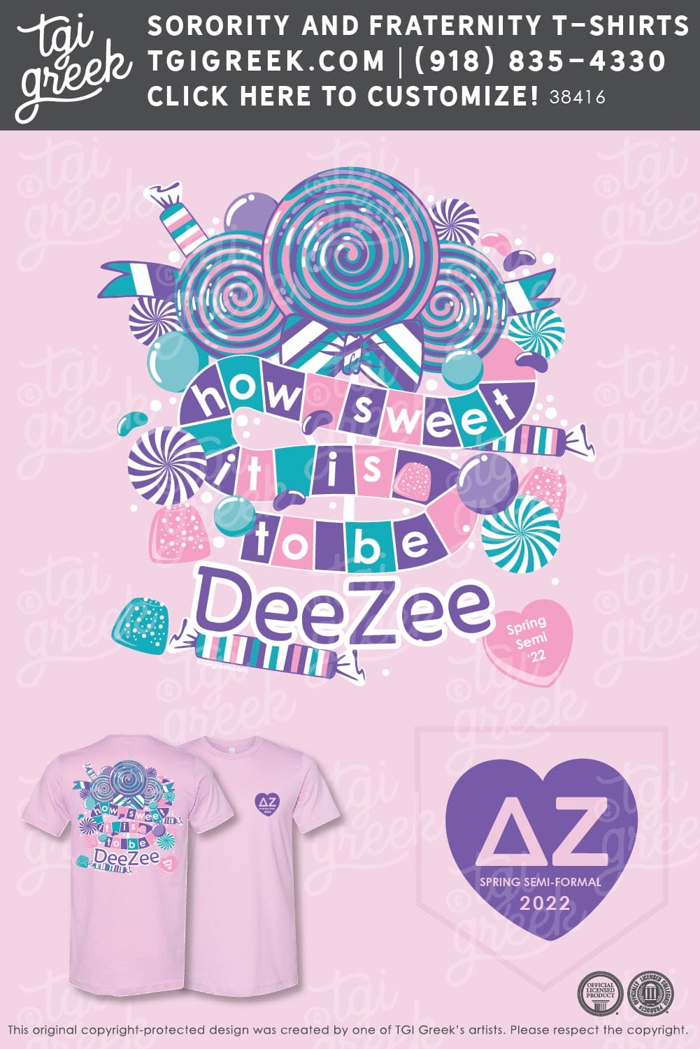 Delta Zeta – COLSU Spring Semi