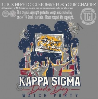 Kappa Sigma – dads Day Watch Party