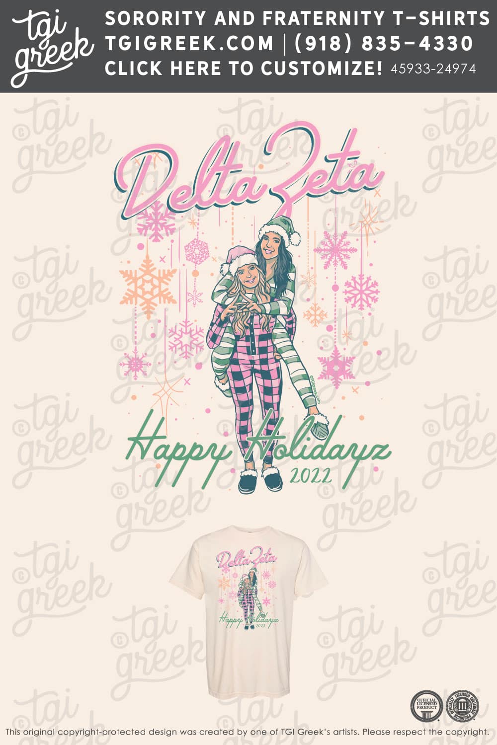 Delta Zeta – NSU Holiday