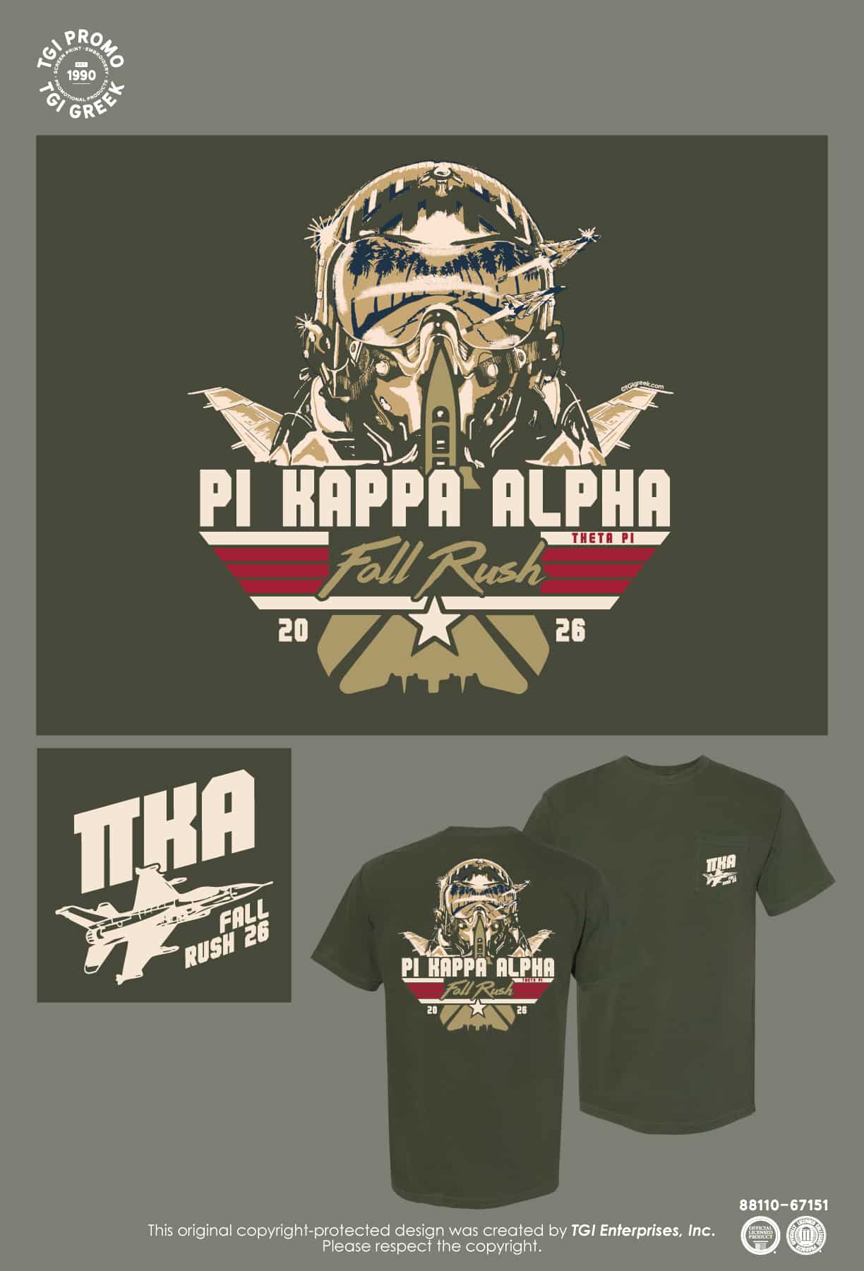 Pi Kappa Alpha – UAH Fall Rush
