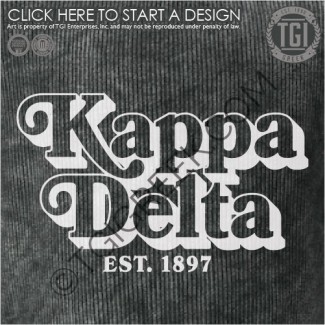 Kappa Delta-ETSU PR