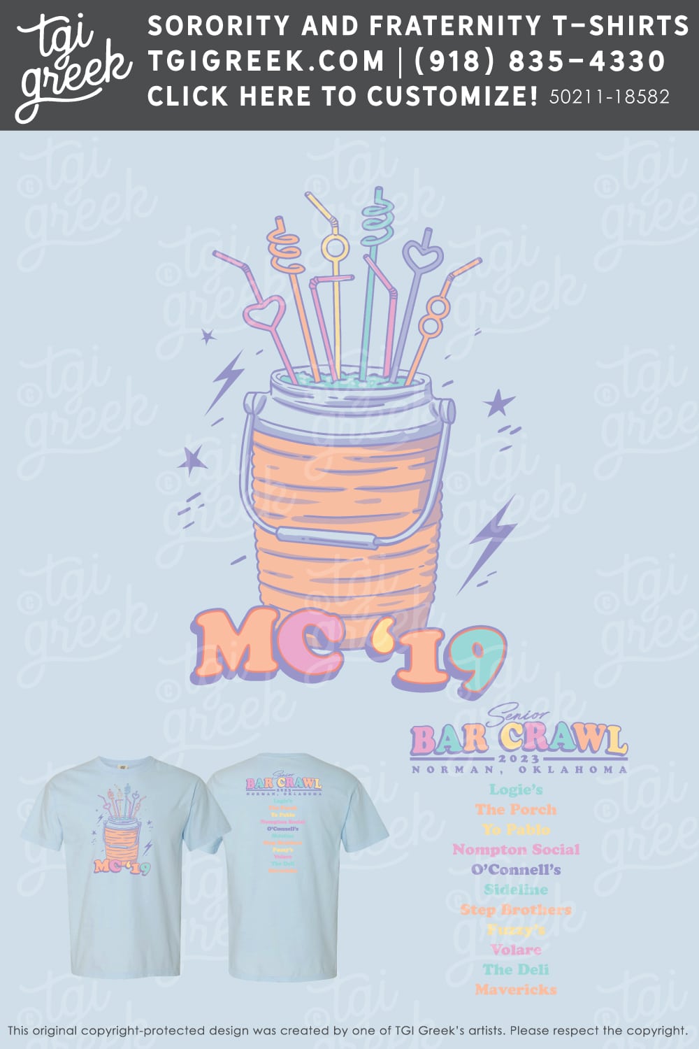 Bar Crawl – Norman OK