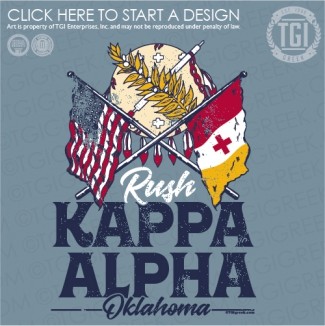 Kappa Alpha-TU Bid Day