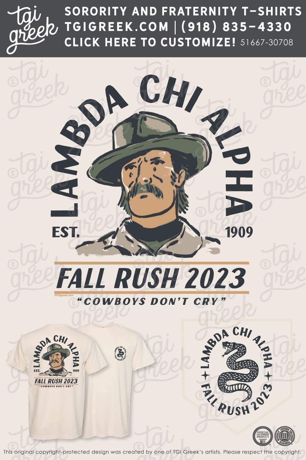 TGI – Lambda Chi Alpha Cowboy Rush