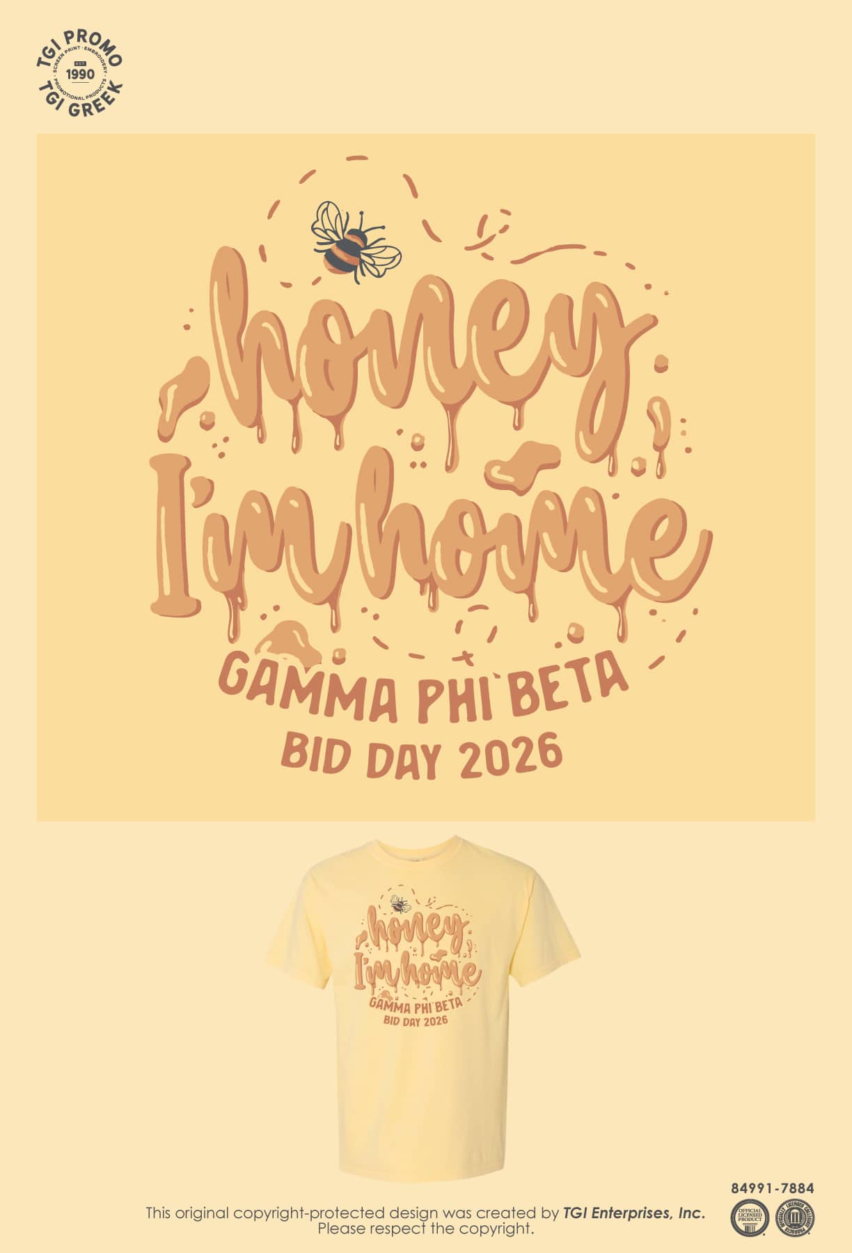 Gamma Phi Beta – TAMSA Bid Day