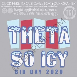 Kappa Alpha Theta – bid Day