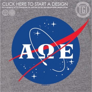 Alpha Omega Epsilon-GT PR Shirt