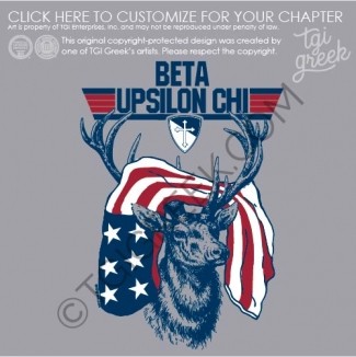 Beta Upsilon Chi – OSU patriotic PR
