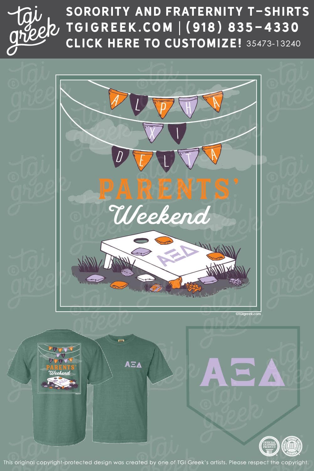 Alpha Xi Delta – SWU Parents Weekend