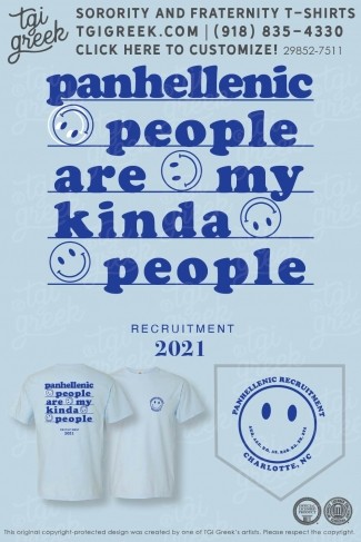 Panhellenic – UNCCH Sorority Recruitment