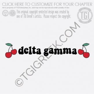 TGI-Delta Gamma Bid Day Cherries