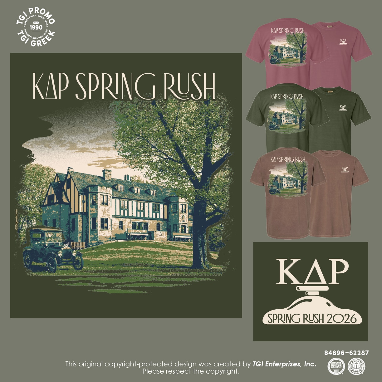 Kappa Delta Rho- PURD Spring Rush