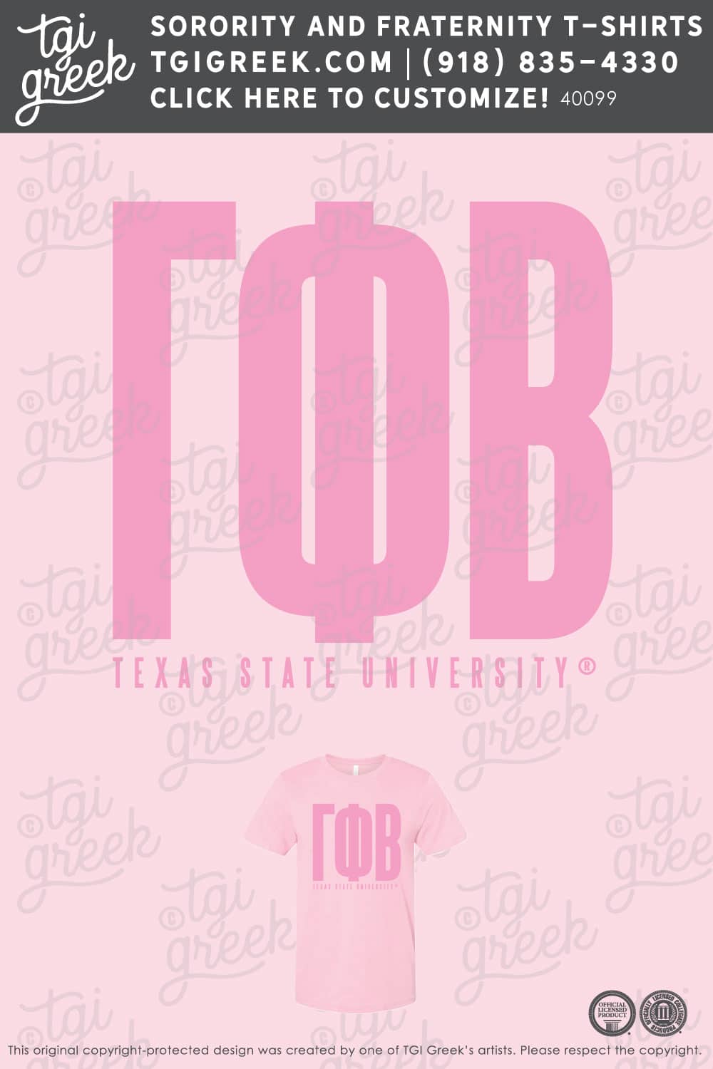 Panhellenic – TXSU Primary Recruitment GPHI