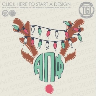 Alpha Pi Phi-GU Holiday Party